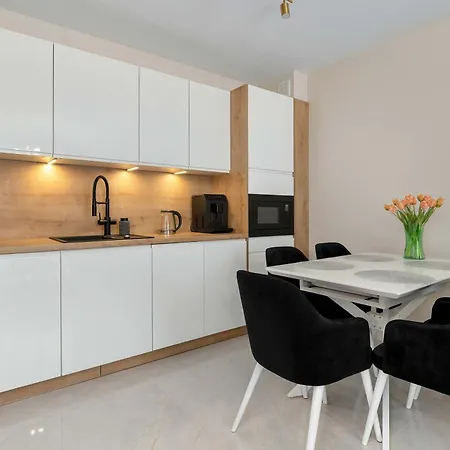 Elegancki Z Miejscem Parkingowym I Balkonem W łebie By Renters *