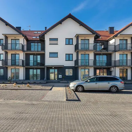 Elegancki Z Miejscem Parkingowym I Balkonem W Lebie By Renters Lejlighed Łeba