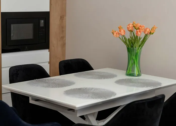 Apartament Elegancki Z Miejscem Parkingowym I Balkonem W łebie By Renters *