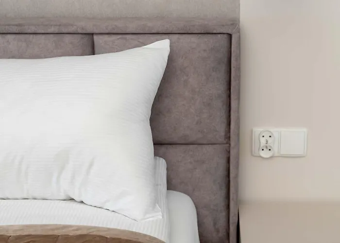 Elegancki Z Miejscem Parkingowym I Balkonem W łebie By Renters Łeba