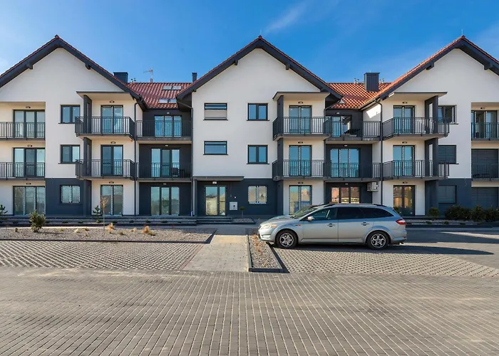 Elegancki Z Miejscem Parkingowym I Balkonem W łebie By Renters Apartament Łeba